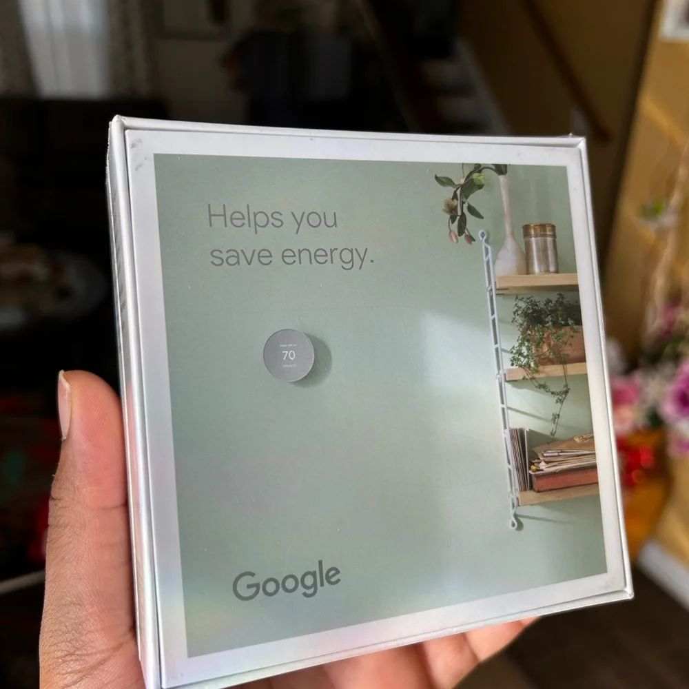 Google Nest Thermostat - White